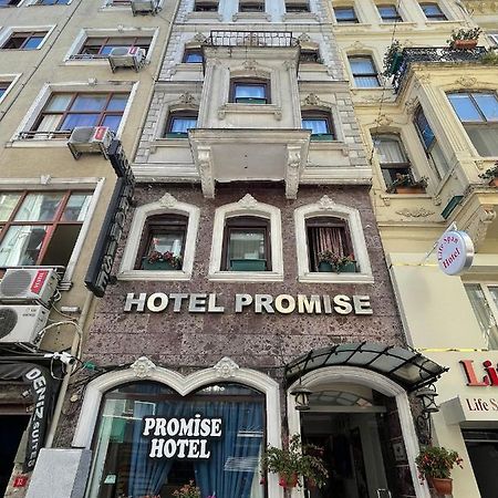 Istanbul Promise Hotel Istambul Exterior foto