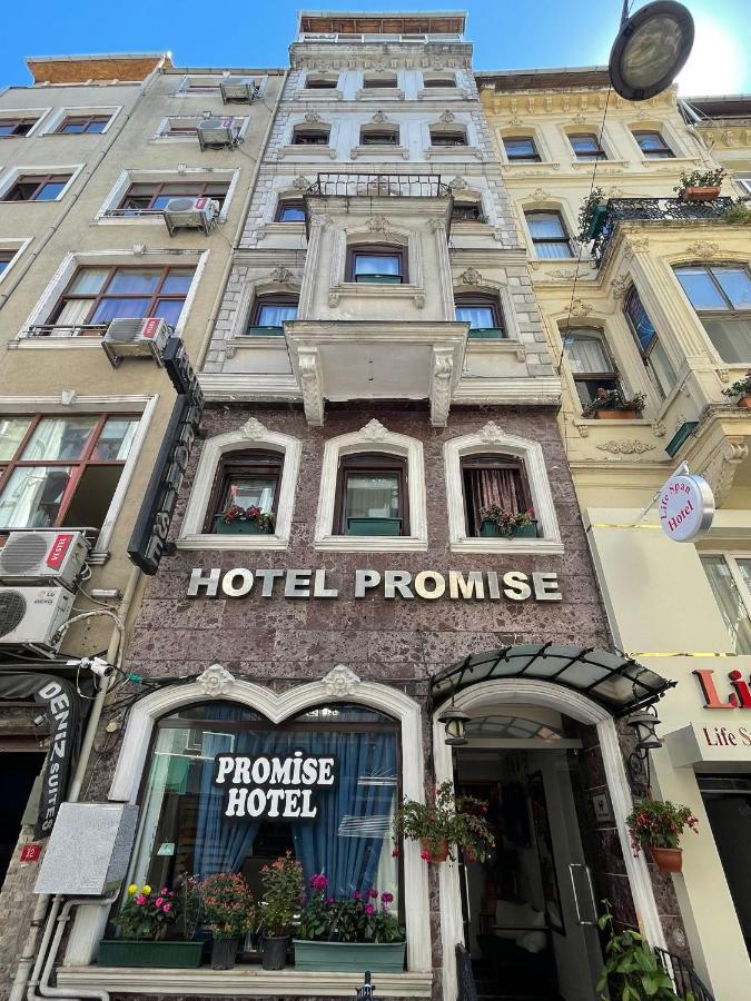 Istanbul Promise Hotel Istambul Exterior foto